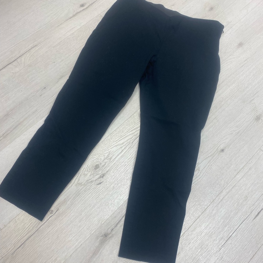 a new day Women's Black Cropped Pants
